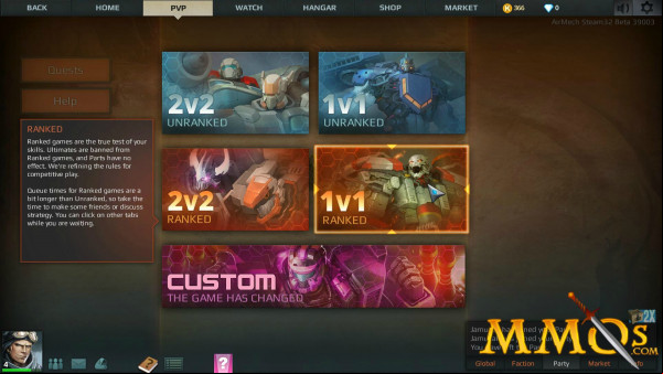 airmech-ranked
