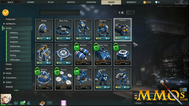 airmech-units