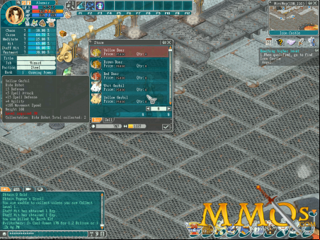 Angels-Online-level-up