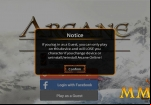arcane-online-notice