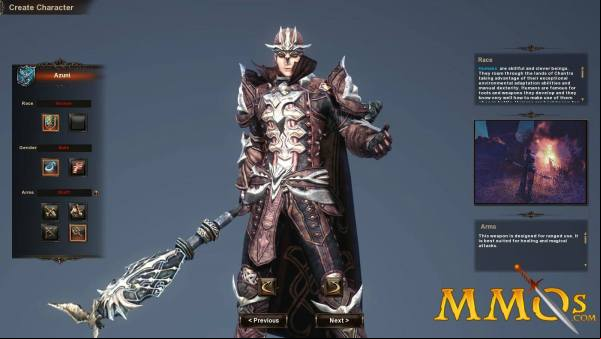 Archlord-2-character-creation