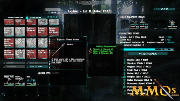 ark-survival-of-the-fittest-craft-stone-arrow