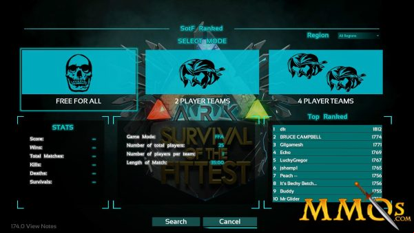 ark-survival-of-the-fittest-game-modes