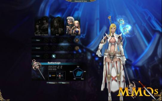Atlantica-Online-Create-Character
