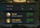 aurora-legend-party-levelling