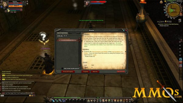 battle-of-the-immortals-quest-log