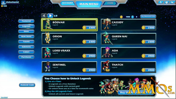 Brawlhalla-shop-characters