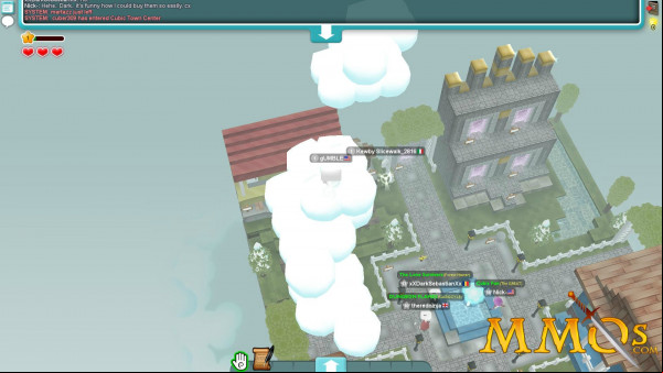 Cubic-Castles-cloud-platformer