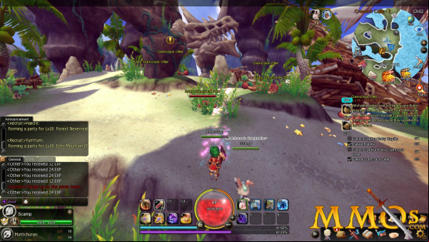 dragomon-hunter-clamcrack-otters