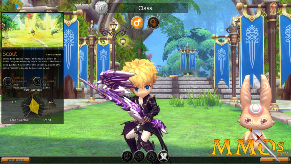 dragomon-hunter-class-selection