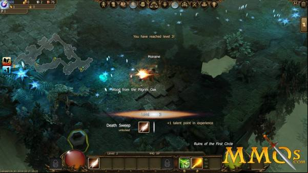 Drakensang-online-death-sweep