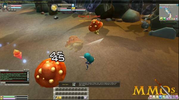 Eden-Eternal-combat-fighting-mushroom