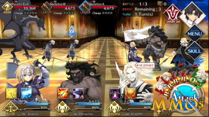 fgo-game-gameplay