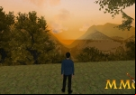 first-earth-sunset