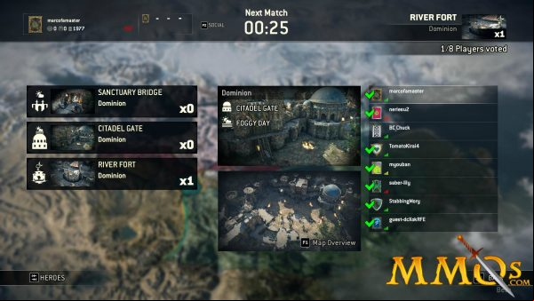 for-honor-map-vote
