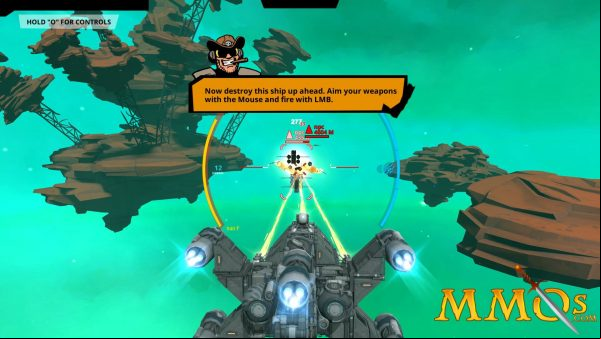 galactic-junk-league-tutorial-weapons