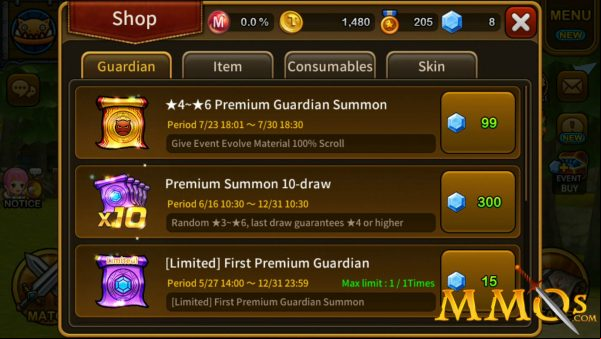 guardian-hunter-cash-shop
