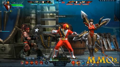 hyper-universe-power-ranger