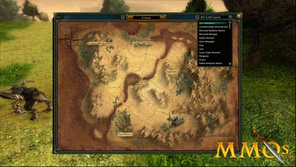 Knight-Online-World-map