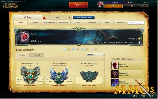 League-of-Legends-profile