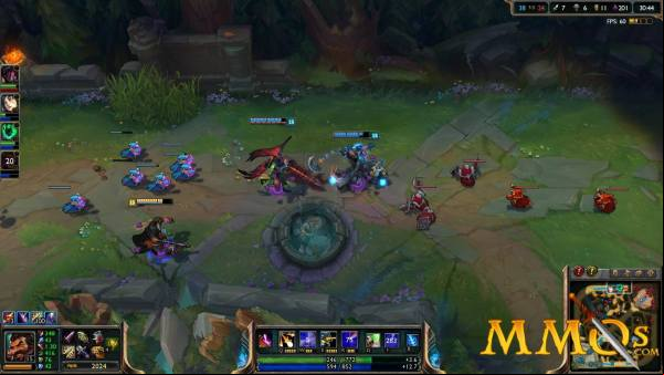 League-of-Legends-push-Top