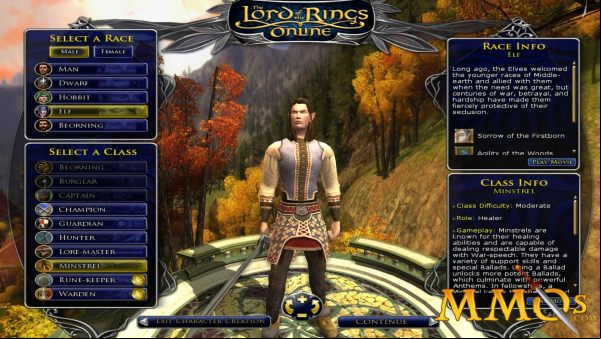 lotro-character-creation