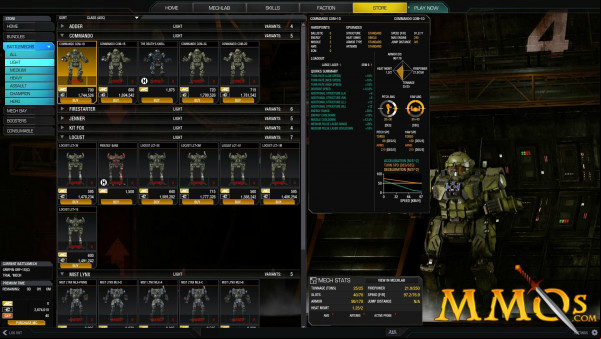 MechWarrior-Online-store