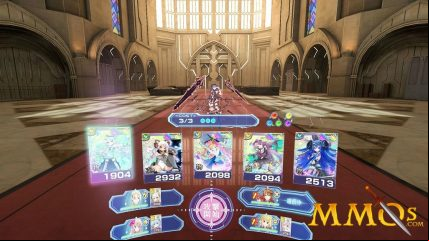 million-arthur-vr-battle