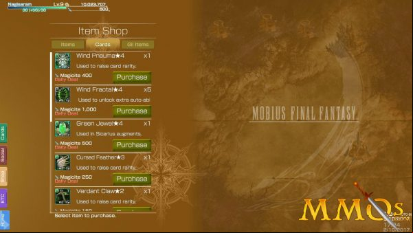 mobius-final-fantasy-cash-shop