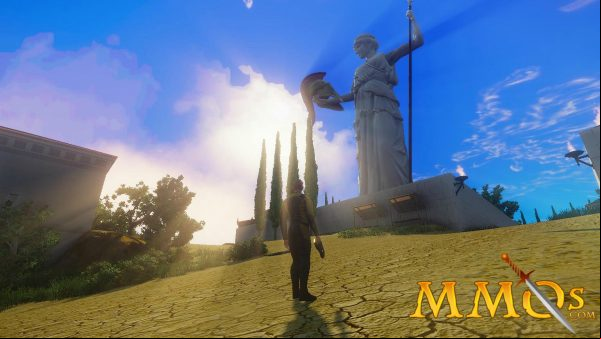 next-island-greek-statue