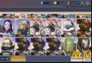 OVERHIT-characters