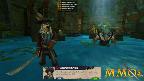 Pirate101-NPC