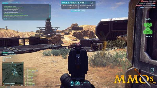 PlanetSide-2-Pistol-Shoot