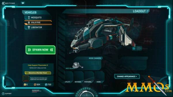 Planetside-2-Valkyrie