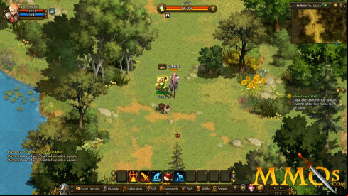 record-of-lodoss-war-online-gameplay