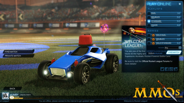 Rocket-League-find-match