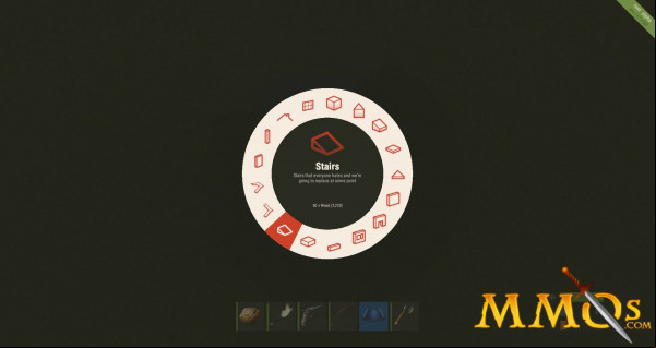 Rust-crafting-menu