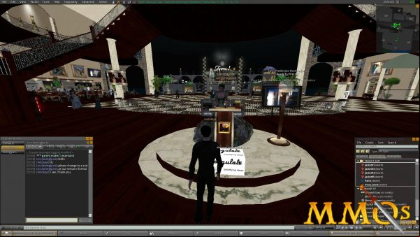 Second-Life-Chat