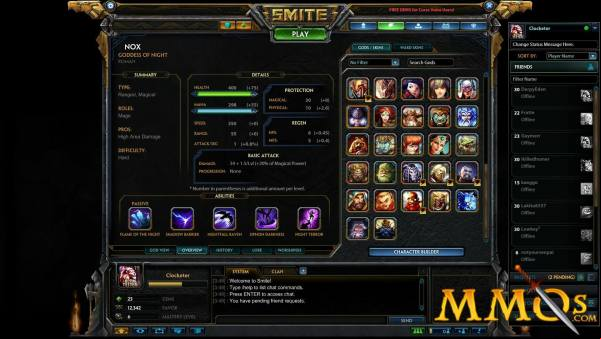 Smite-Nox-Goddess