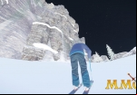 snow-rock-wall
