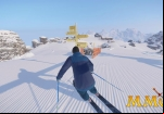 snow-turning