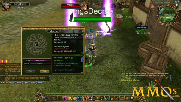 talisman-online-lightning
