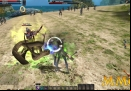 thanatos-the-dragon-chaser-combat
