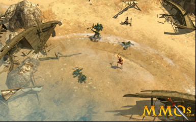 titan-quest-fighting-on-the-beach