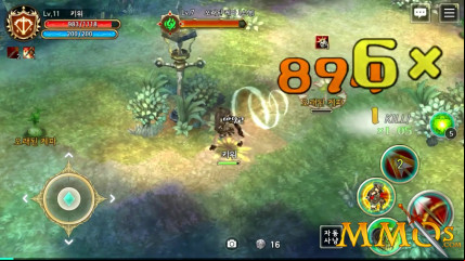 tree-of-savior-mobile-remake-archer-combat