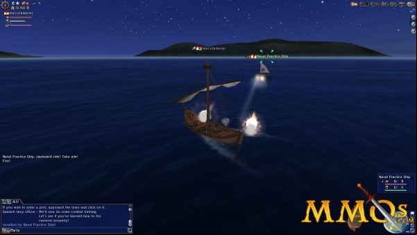 uncharted-waters-online-cannon-fire