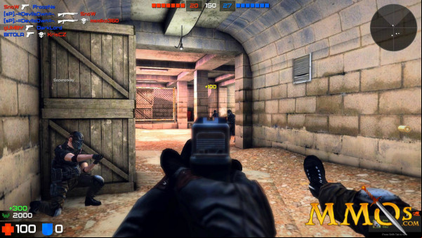 Warmode-hallways