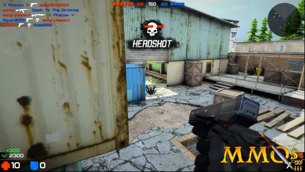 Warmode-headshots