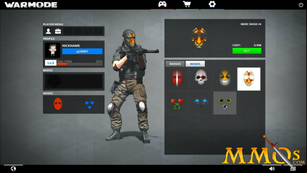 Warmode-tiger-mask