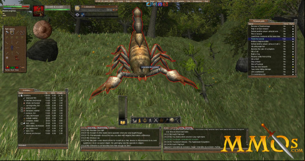 Wurm-Online-attack